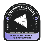 Liquid Storefronts Certificate